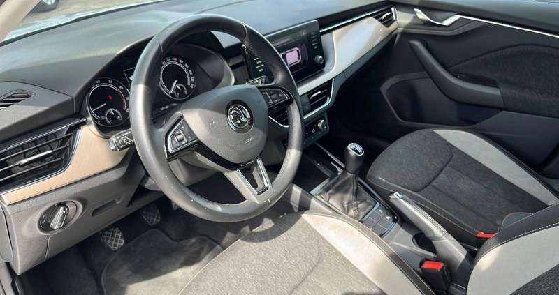 Skoda Scala cena 59900 przebieg: 90000, rok produkcji 2019 z Opole Lubelskie małe 436